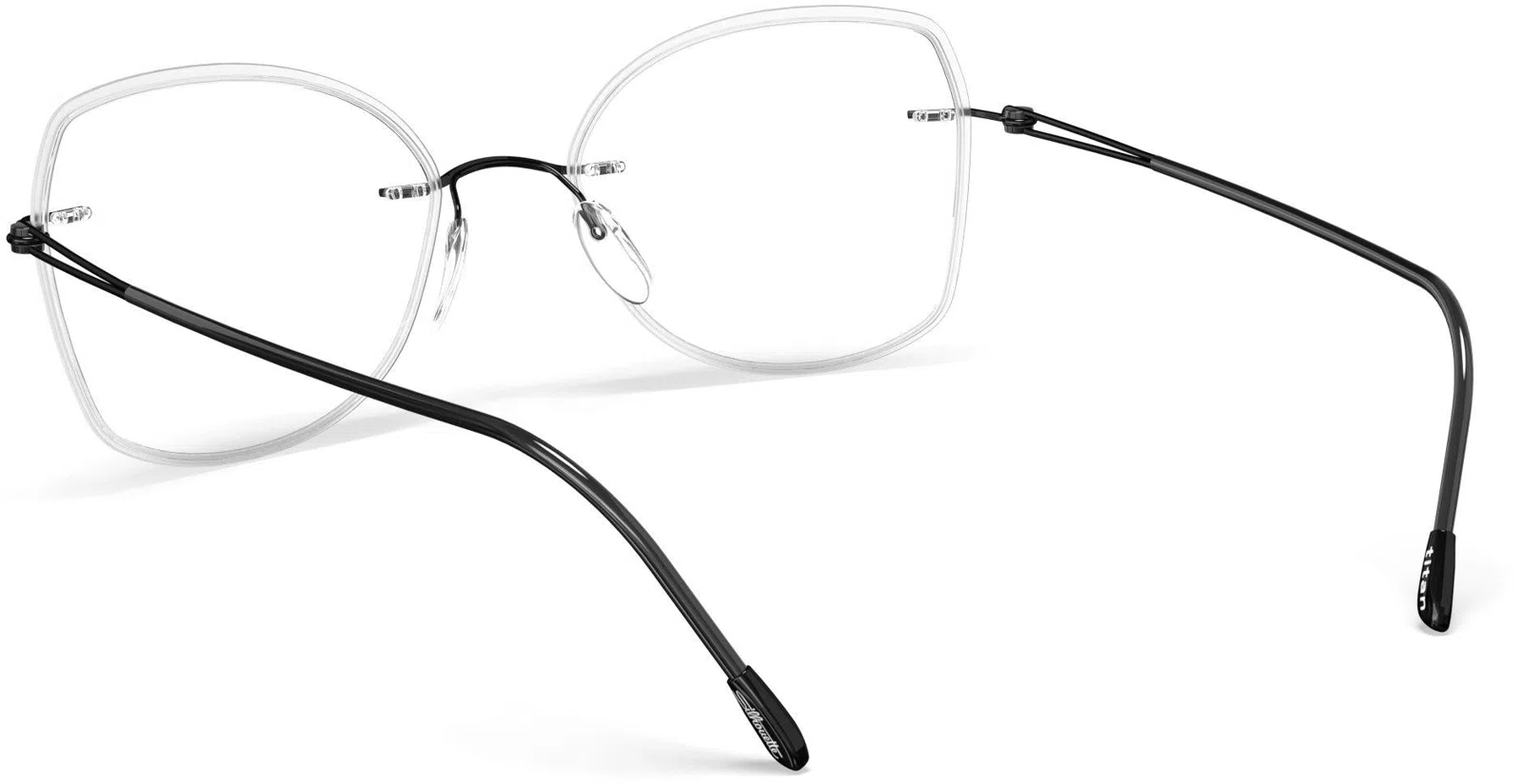 Silhouette Lite Spirit Chassis Rimless 5566 Eyeglasses - view 45